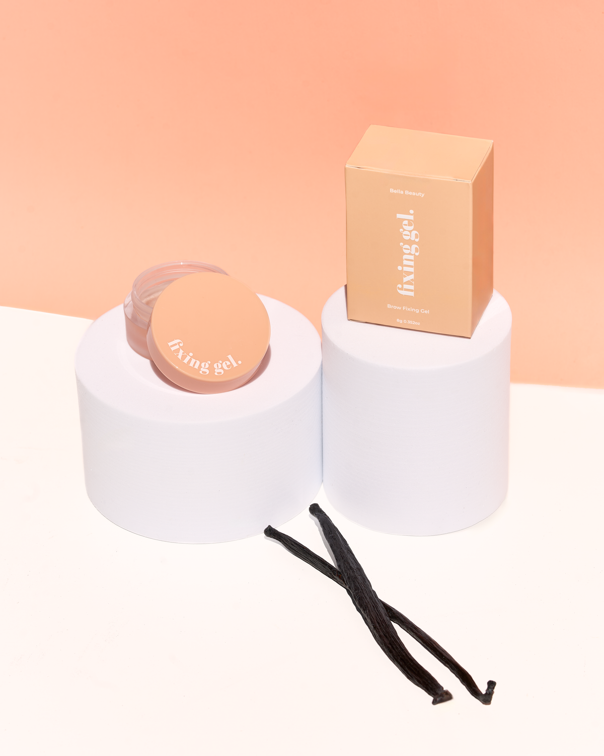 Brow Fixing Gel & Fixing Brush