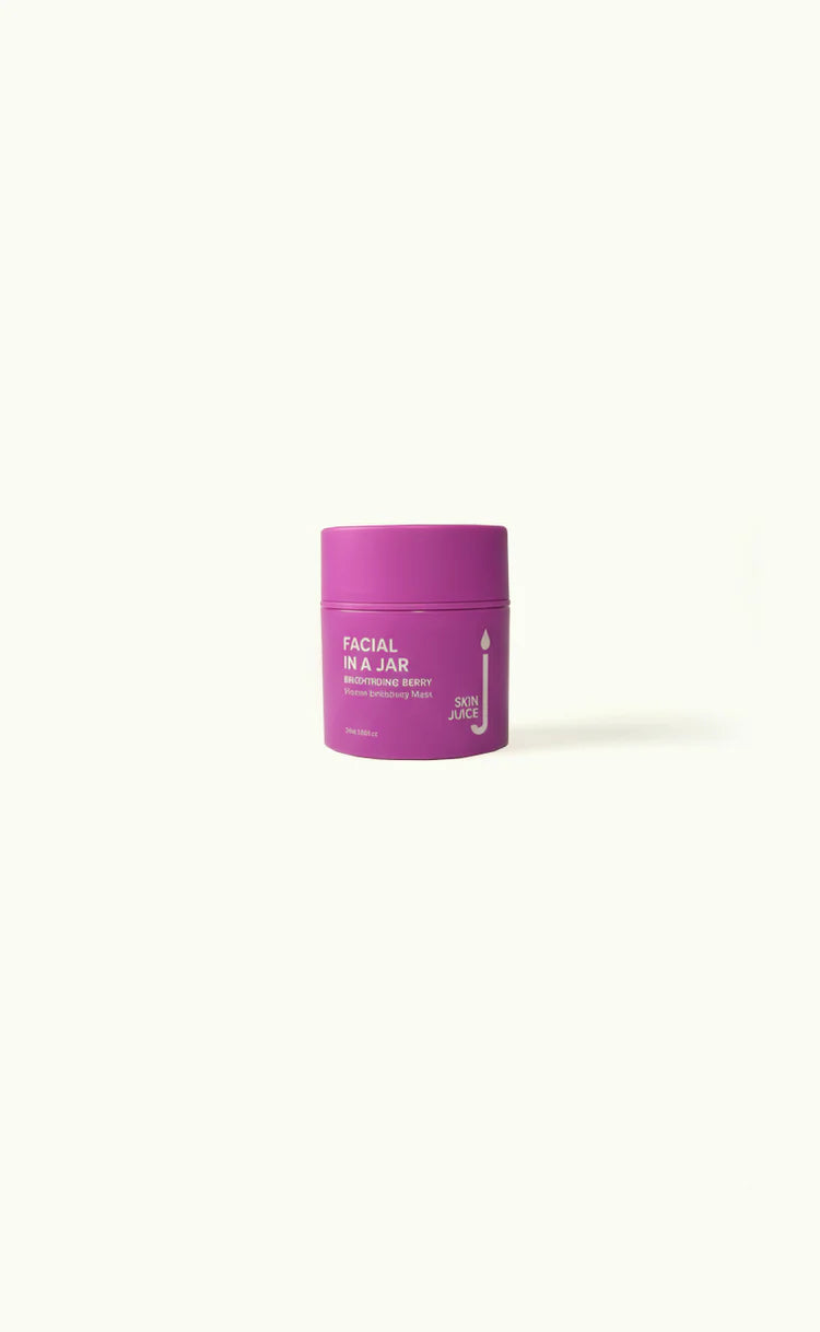 Facial In A Jar - Brightening Berry