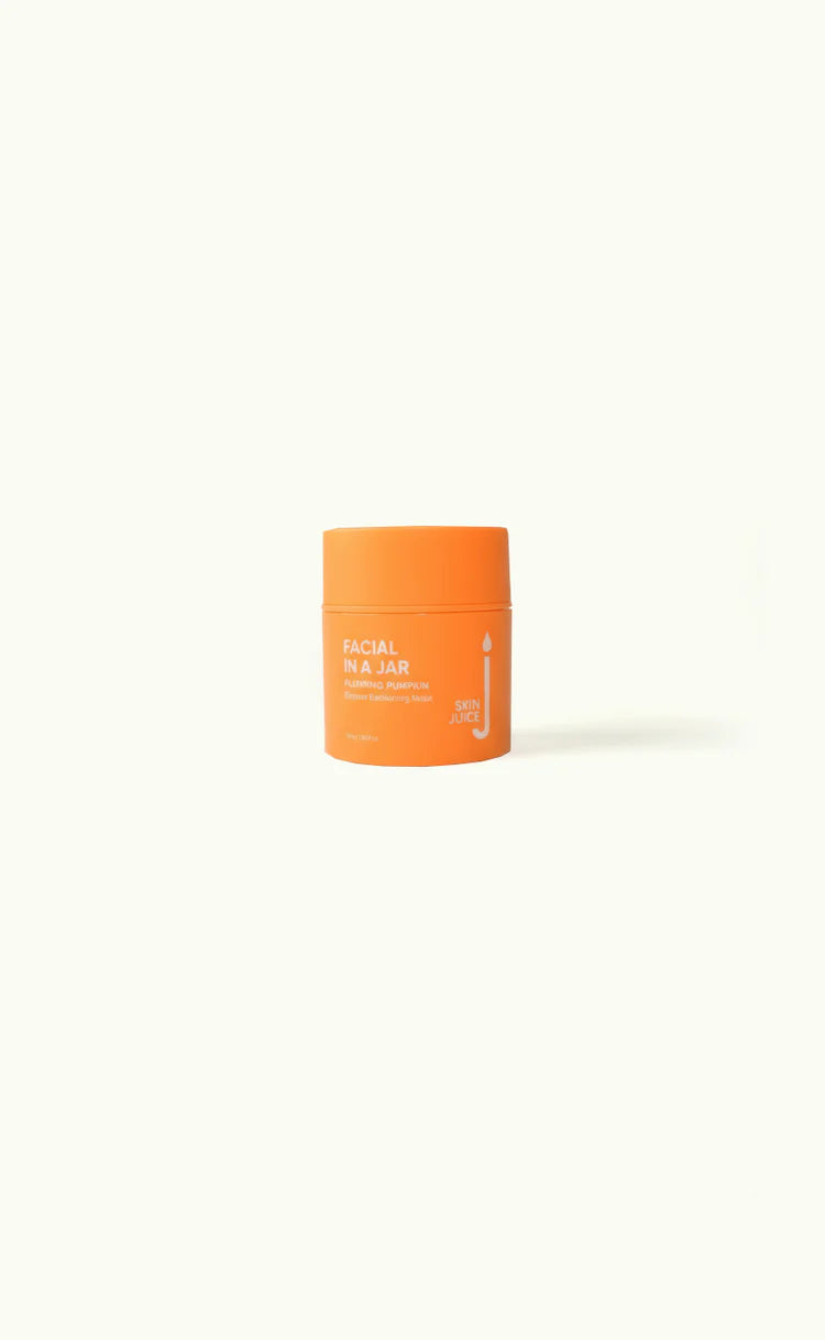 Facial In A Jar - Plumping Pumpkin