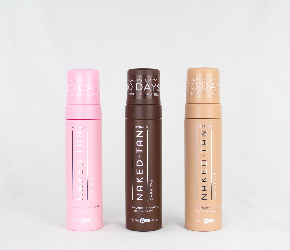 Naked Tan Mousse