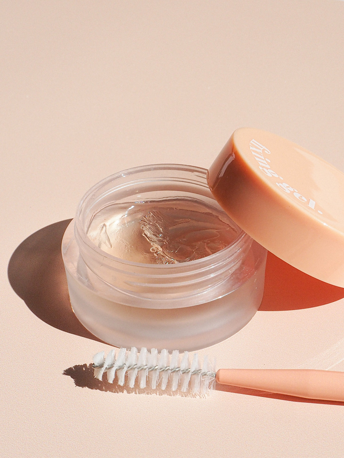 Brow Fixing Gel & Fixing Brush