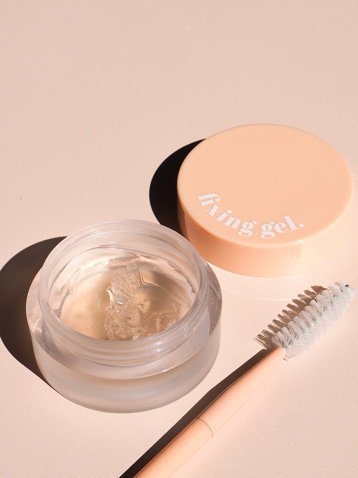 Brow Fixing Gel & Fixing Brush