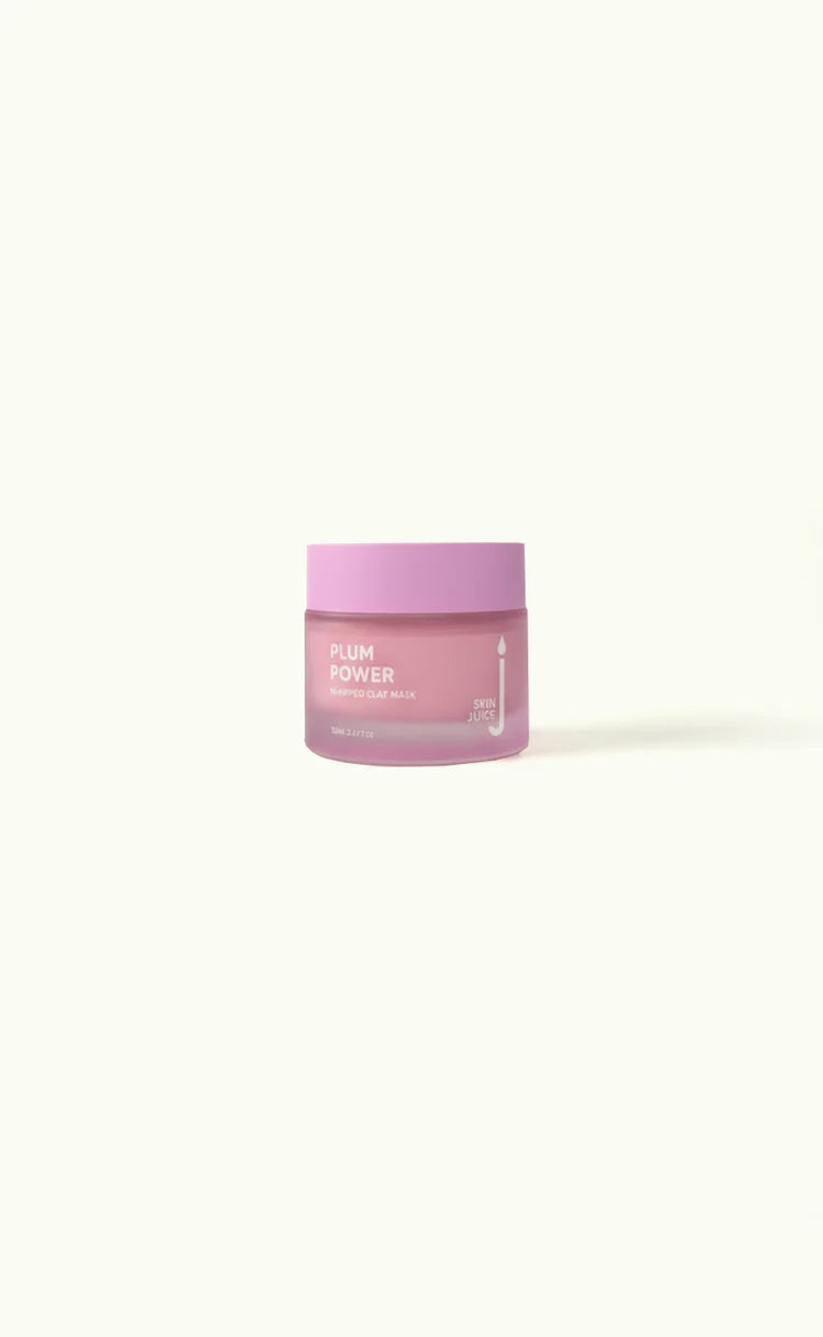 Plum Power Clay Mask