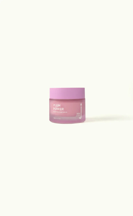 Plum Power Clay Mask